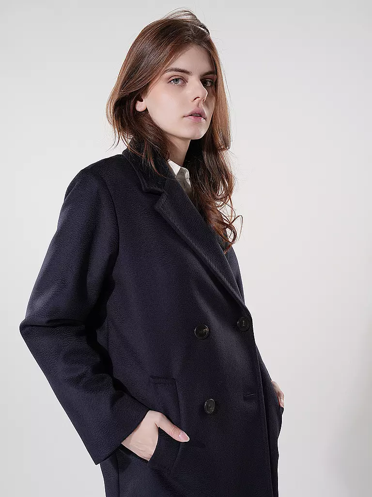 WEEKEND MAX MARA | Wollmantel ZUM | Blu scuro
