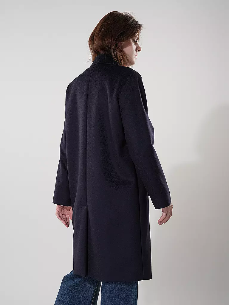 WEEKEND MAX MARA | Wollmantel ZUM | Blu scuro