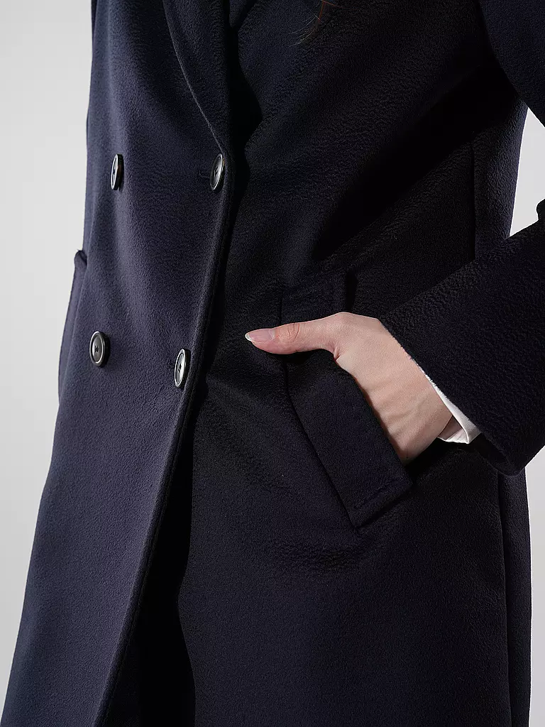 WEEKEND MAX MARA | Wollmantel ZUM | Blu scuro