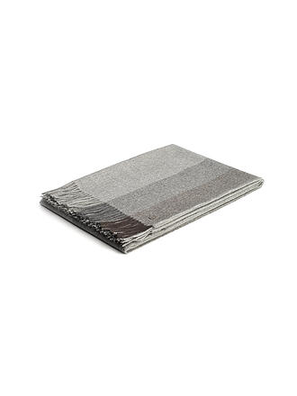 WEICH COUTURE ALPACA | Coperta in pregiata lana TIRA 130x180cm Grigio