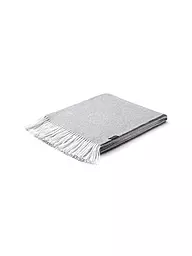 WEICH COUTURE ALPACA | Coperta in pregiata lana CIELO 130x180cm Grigio | Grigio chiaro