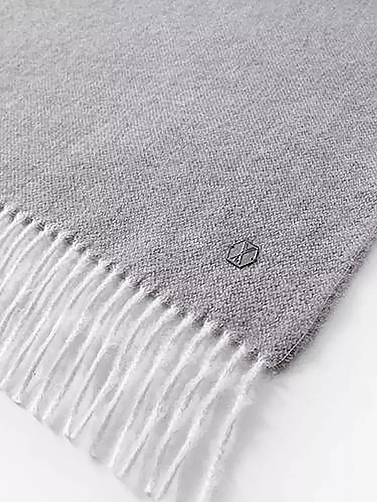 WEICH COUTURE ALPACA | Coperta in pregiata lana CIELO 130x180cm Grigio | 