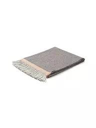 WEICH COUTURE ALPACA | Edelhaardecke MERIMA 130x180cm Gery/Ochre | Grigio