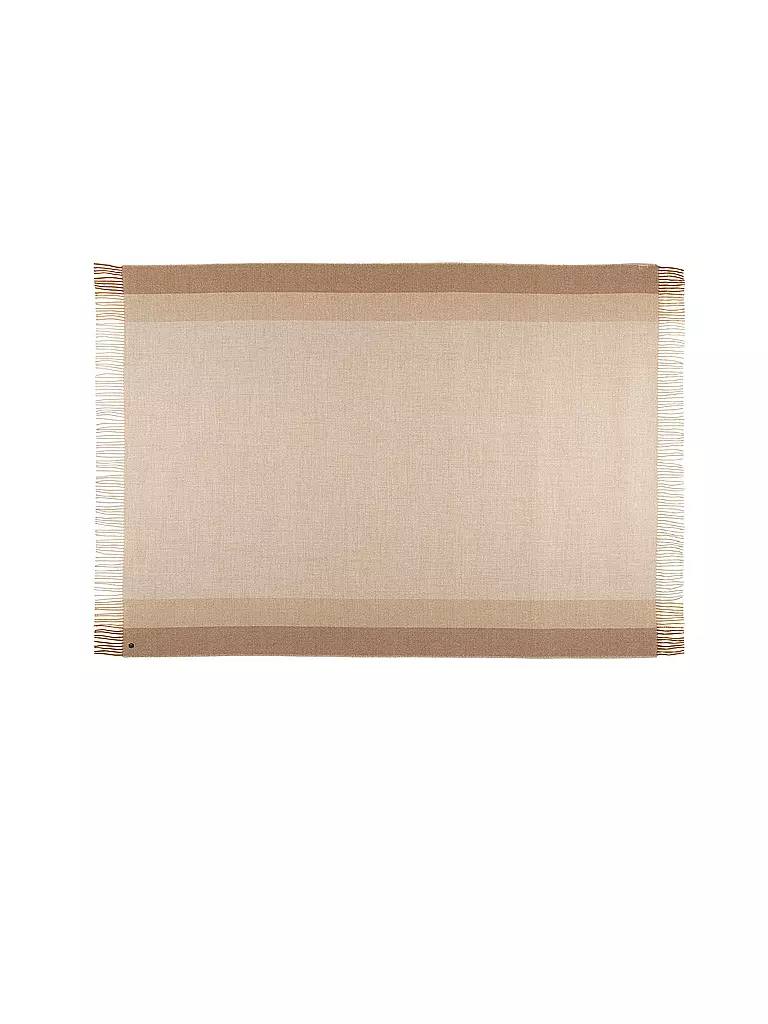WEICH COUTURE ALPACA | Coperta in pregiata lana TIRA 130x180cm Beige | Beige