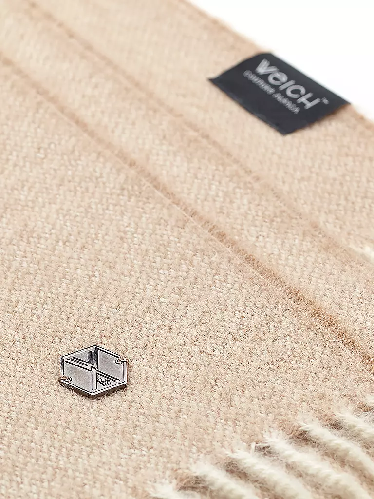 WEICH COUTURE ALPACA | Edelhaardecke CIELO 130x180cm Beige  | Beige