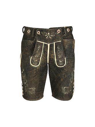 WEINBAUER | Lederhose in pelle di cervo "Wildruf"