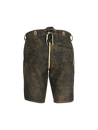 WEINBAUER | Lederhose in pelle di cervo "Wildruf"