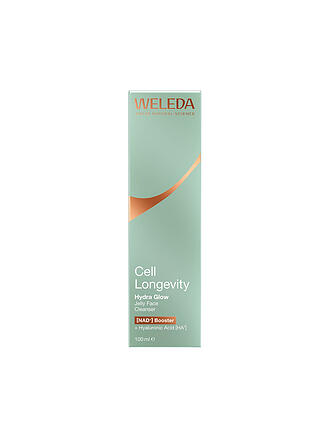 WELEDA PRESTIGE | Cell Longevity Hydra Glow Jelly Detergente Viso 100ml