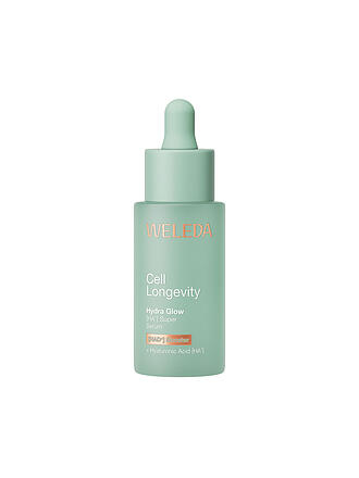 WELEDA PRESTIGE | Cell Longevity Hydra Glow [HA7] Super Siero 30ml