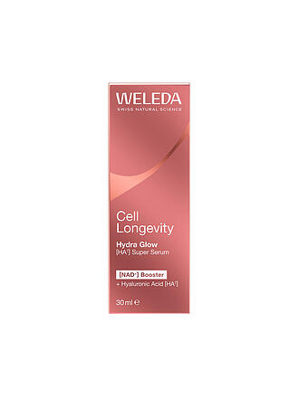 WELEDA PRESTIGE | Cell Longevity Hydra Glow [HA7] Super Siero 30ml