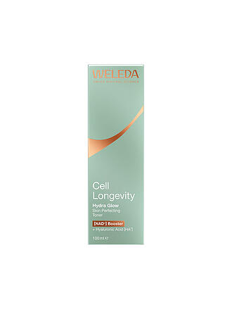 WELEDA PRESTIGE | Cell Longevity Hydra Glow Tonico Perfezionatore Pelle 100ml