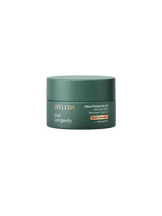 WELEDA PRESTIGE | Cell Longevity Ultra Protect & Lift Crema Notte Rigenerante Assoluta 50ml