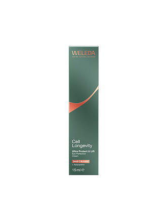 WELEDA PRESTIGE | Cell Longevity Ultra Protect & Lift Crema Perfezione Occhi 15ml