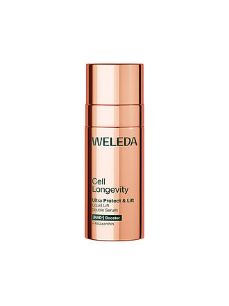 WELEDA PRESTIGE | Cell Longevity Ultra Protect & Lift Liquid Lift Double Serum 50ml