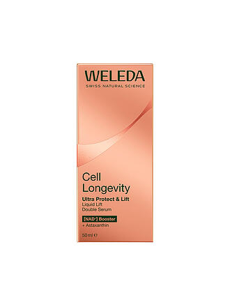 WELEDA PRESTIGE | Cell Longevity Ultra Protect & Lift Liquid Lift Double Serum 50ml