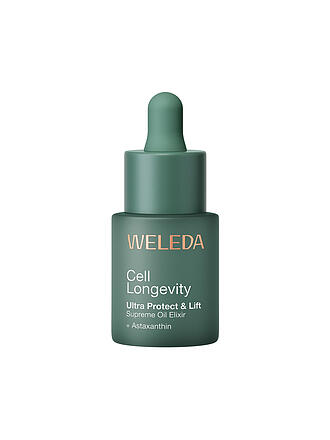 WELEDA PRESTIGE | Cell Longevity Ultra Protect & Lift Supreme Olio Elisir 20ml