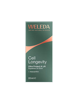 WELEDA PRESTIGE | Cell Longevity Ultra Protect & Lift Supreme Olio Elisir 20ml