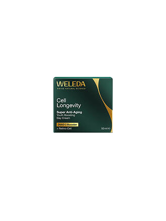 WELEDA PRESTIGE | Cell Longevity Super Crema Giorno Anti-Età Effetto Giovinezza 50ml