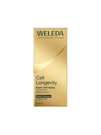 WELEDA PRESTIGE | Cell Longevity Super Anti-Aging Siero Doppio Liquido Giovinezza 50ml