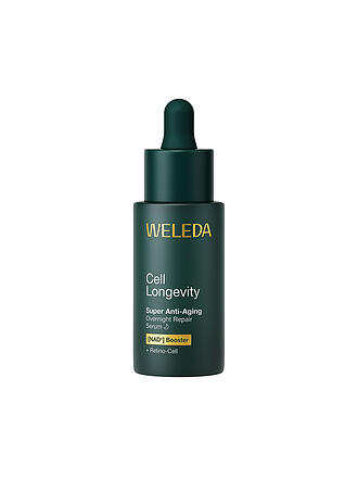 WELEDA PRESTIGE | Siero Riparatore Notturno Super Anti-Età Cell Longevity 30ml