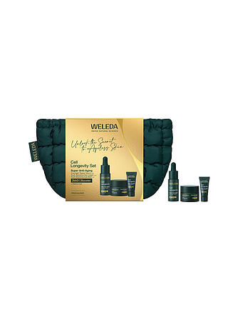 WELEDA PRESTIGE | Cofanetto regalo - Cell Longevity Super Anti-Aging Set prova 15ml / 10ml / 5ml