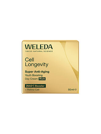 WELEDA PRESTIGE | Crema Viso - Super Anti-Età Crema Giorno Ricca 50ml
