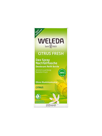 WELEDA | Deodorante agli agrumi (ricarica) 200 ml