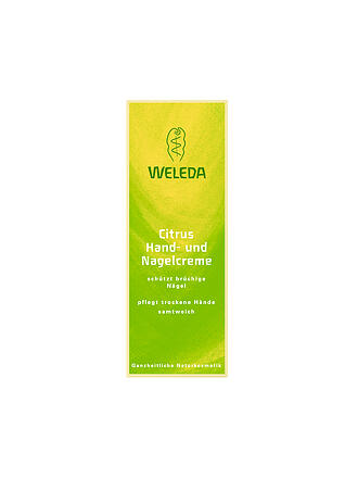 WELEDA | Citrus - Crema Mani 50ml