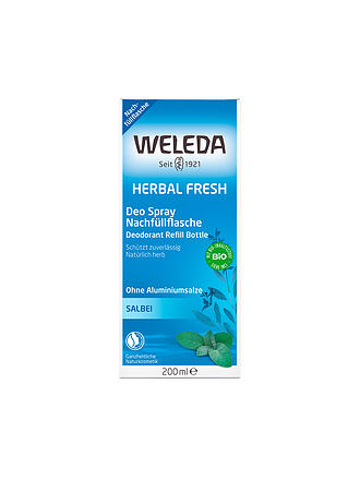 WELEDA | Salvia Deodorante (Ricarica) 200ml