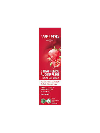 WELEDA | Trattamento occhi rassodante Melograno & Peptidi di Maca 12ml