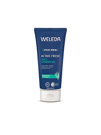 WELEDA | FOR MEN Active Fresh Gel Doccia 3in1 200ml