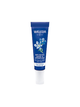 WELEDA | Anti Rughe Contorno Occhi e Labbra Genziana Blu & Stella Alpina 10ml