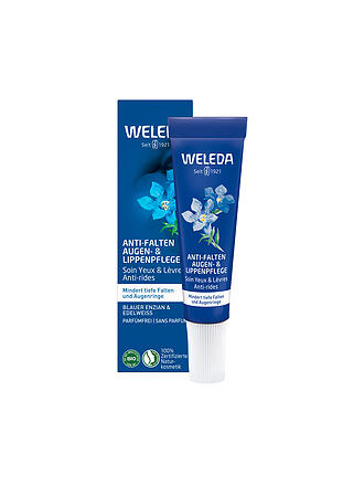 WELEDA | Anti Rughe Contorno Occhi e Labbra Genziana Blu & Stella Alpina 10ml