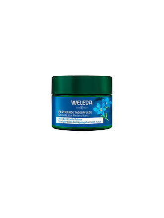 WELEDA | Crema viso - Trattamento giorno rassodante Genziana blu & Stella alpina 40ml