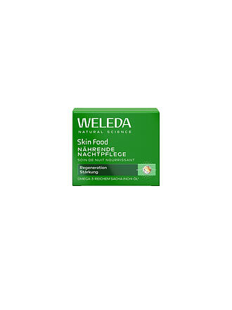 WELEDA | Crema viso - Skin Food Trattamento Notte Nutriente 40ml