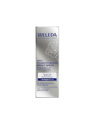 WELEDA | Siero Illuminante Anti-Macchie Pigmentarie Genziana Blu & Stella Alpina 30ml