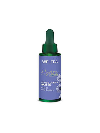 WELEDA | Hydra Shine Gloss Drops Olio per Capelli Lino Alpino 30ml