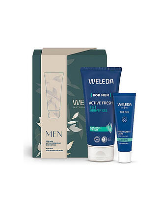 WELEDA | Cofanetto regalo For Men 200ml / 30ml