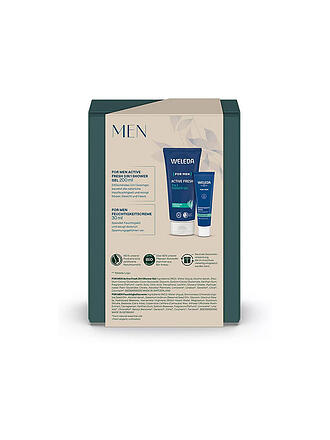 WELEDA | Cofanetto regalo For Men 200ml / 30ml