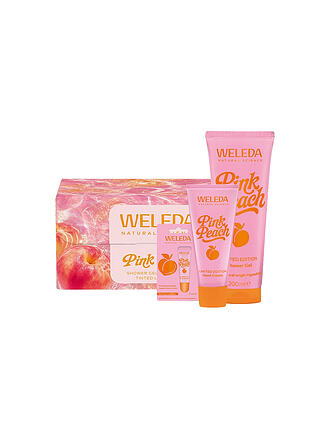 WELEDA | Set regalo - Pink Peach Limited Edition Set 200ml / 50ml / 7ml