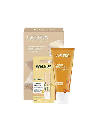 WELEDA | Set Regalo - Set Express Cura Mani e Labbra