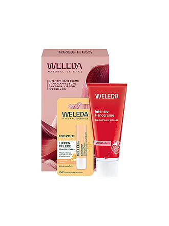 WELEDA | Cofanetto regalo - Set intensivo per la cura di mani e labbra