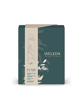 WELEDA | Cofanetto regalo - Set rivitalizzante per la cura dei capelli 250ml / 150ml / 100ml