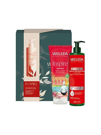 WELEDA | Cofanetto regalo - Set Inspire Melograno 200ml / 250ml