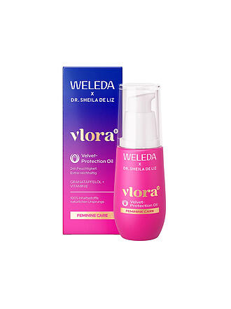 WELEDA | Vlora+ Olio Protettivo Vellutato 30ml