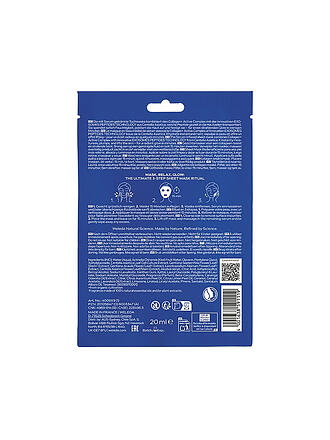 WELEDA | Exo Boost Maschera in Tessuto al Collagene Genziana Blu 20ml