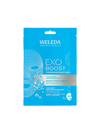 WELEDA | Exo Boost Hydrobounce Maschera in tessuto 20ml