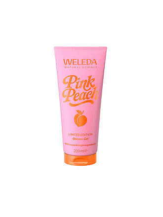 WELEDA | Pink Peach Shower Gel Limited Edition 200ml