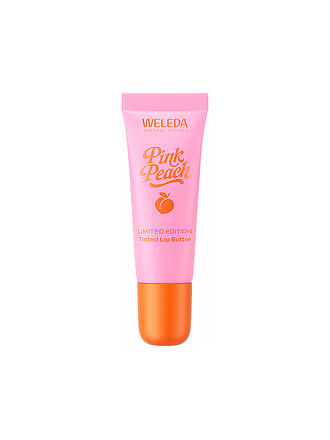 WELEDA | Pink Peach Tinted Lip Butter Limited Edition 7ml