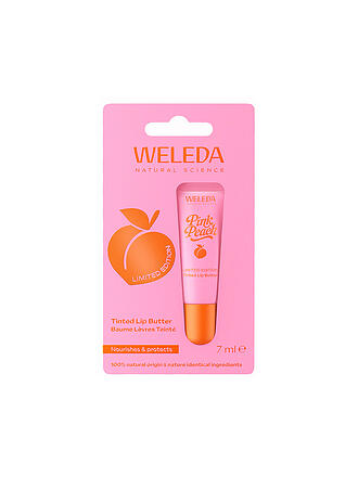 WELEDA | Pink Peach Tinted Lip Butter Limited Edition 7ml